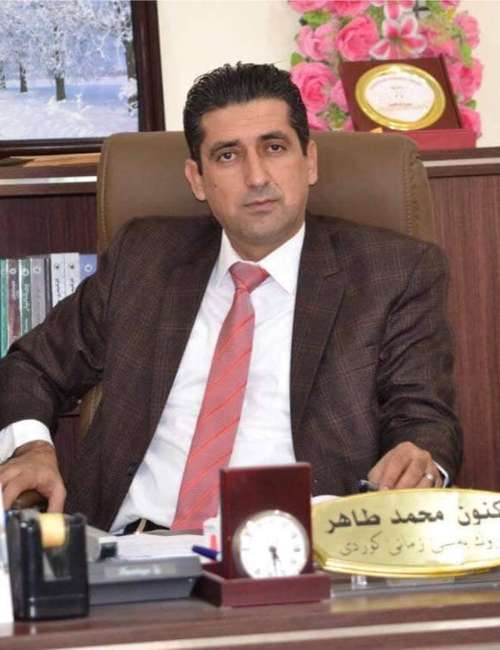 
                            Dr. Maknon Mohammed Tahir   
                        