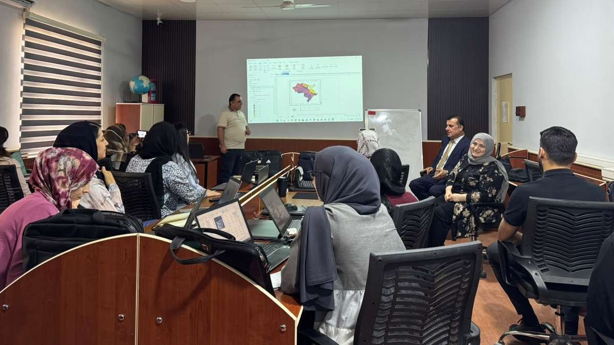 College of Humanities Concludes Five-Week ArcGIS Pro Training Course