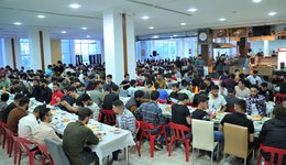 پتری ٢٠٠٠ قوتابیێن پشکێن ناڤخۆیی فتارە دگەل سەرۆکاتیا زانکۆیا دهۆک کر