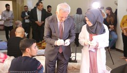 Health Science College visits elderly house in Duhok