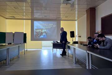 The Benefit of Research Training Trip to Germany - A seminar by Dr. Mohammed Aqiqi