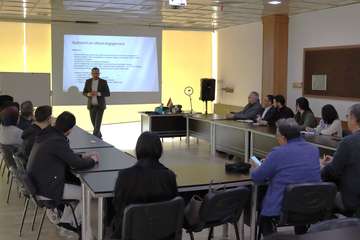 Citizen Engagement - A seminar by Mr. Barry Jacob