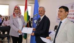 ‏Strategic Planning Techniques for Health Sciences Colleges in Iraqi Kurdistan workshop