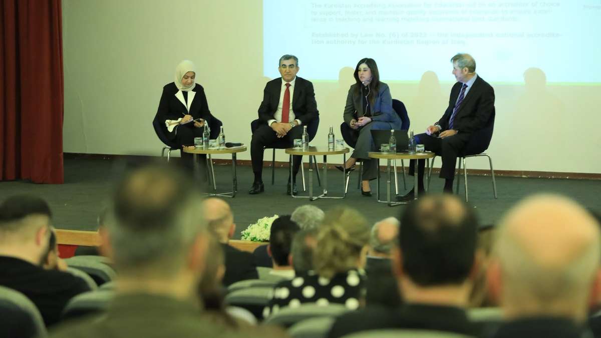 Advancing Towards Accreditation: KAAE Delegation Visits the University of Duhok