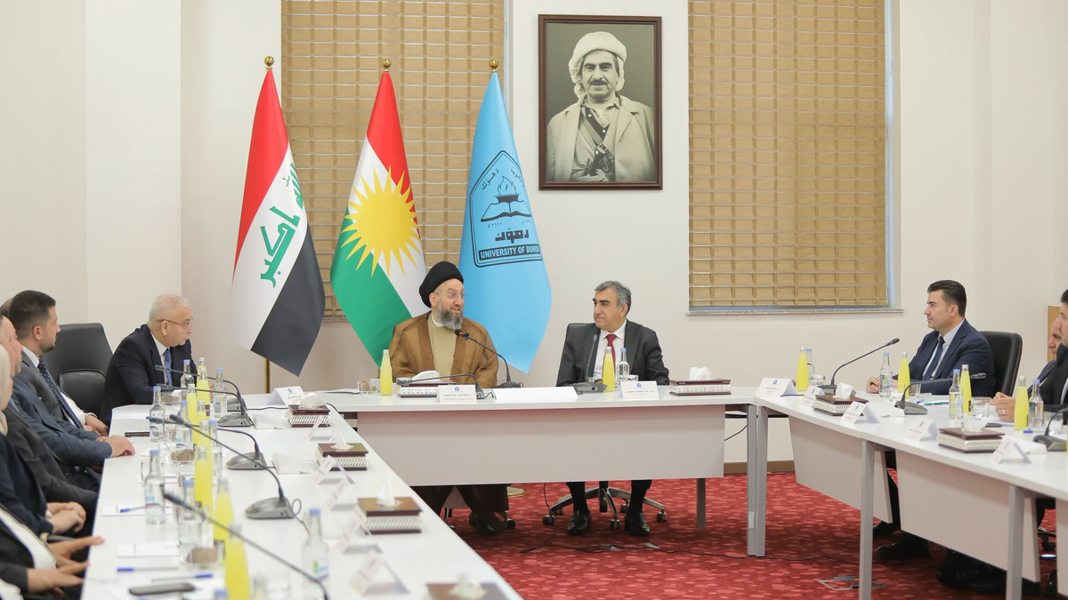 At the University of Duhok, Al-Hakim Highlights the Role of Universities in Shaping Iraq’s Future and Strengthening National Partnership