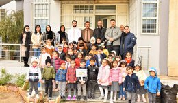 Sulin kindergarten visits college of dentistry clinics