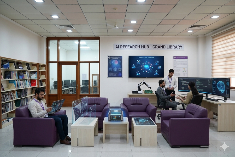 AI Research Hub