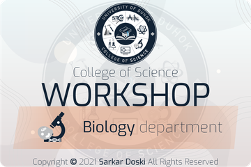 WORKSHOP - Biology department