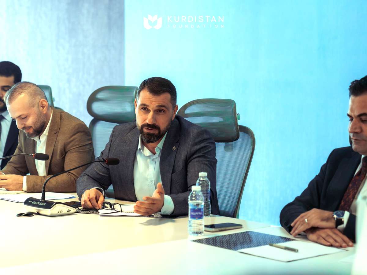 University of Duhok Faculty Participate in Key Meeting on Kurdistan Biodiversity Project in Erbil