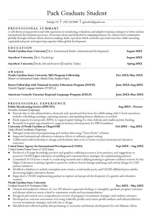 CV-SAMPLE-PACK-GRADUATE-STUDENT_Page_1