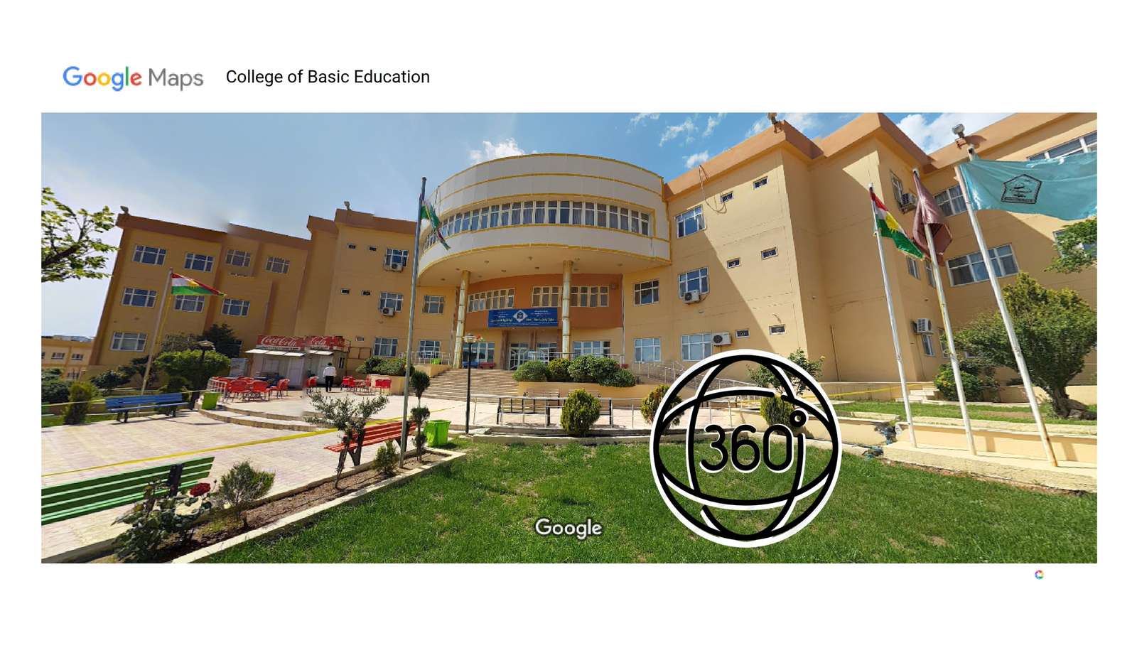 College of Basic Education - Google Maps