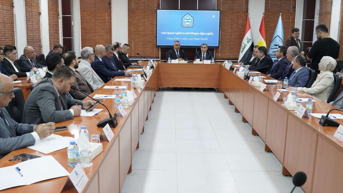 UoD and University of Nineveh Move Academic Cooperation Toward Practical Implementation