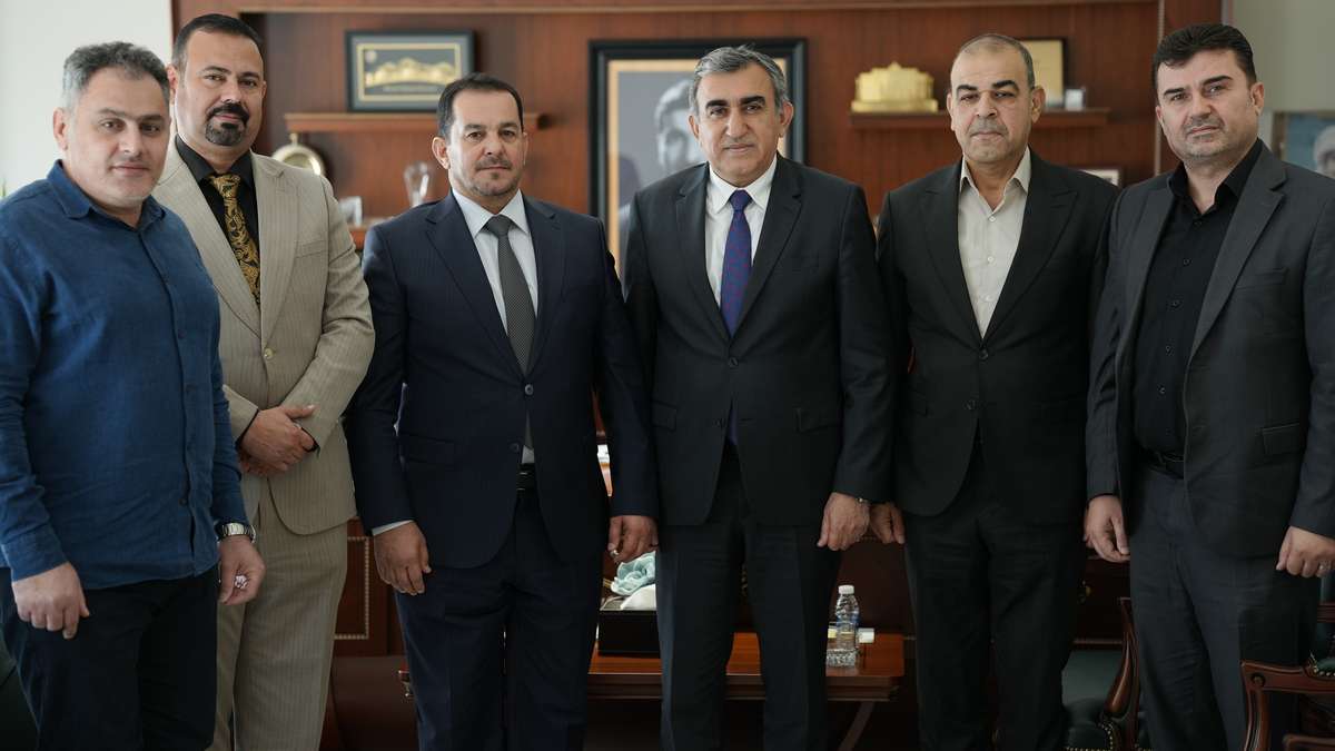UOD and Iraqi Academics Syndicate Strengthen Cooperation to Organize Joint Scientific Conferences