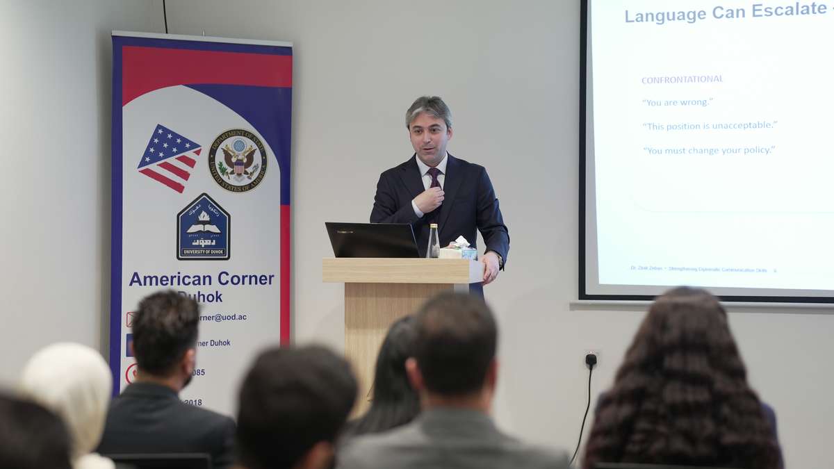 Iraqi Parliament Member Dr. Zirak Zebari Highlights the Importance of Protocol and Etiquette in Diplomacy and Daily Life