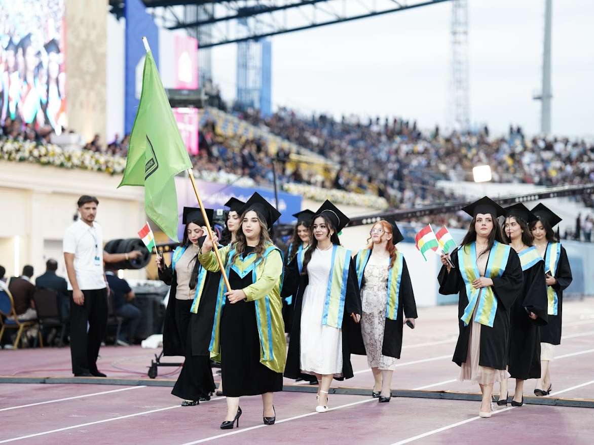 University of Duhok Celebrates the Graduation of its 31st Class