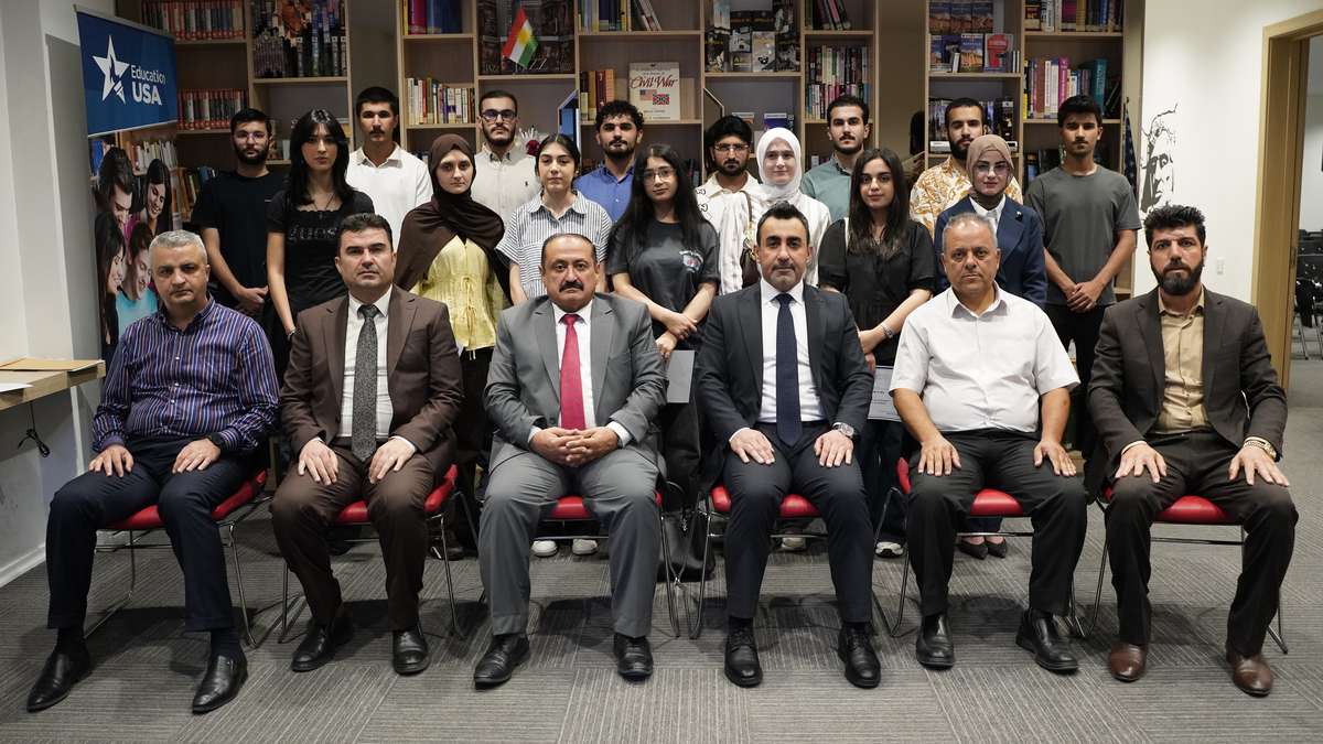 UOD Celebrates Students Completing the World in Conversation (WinC) Program