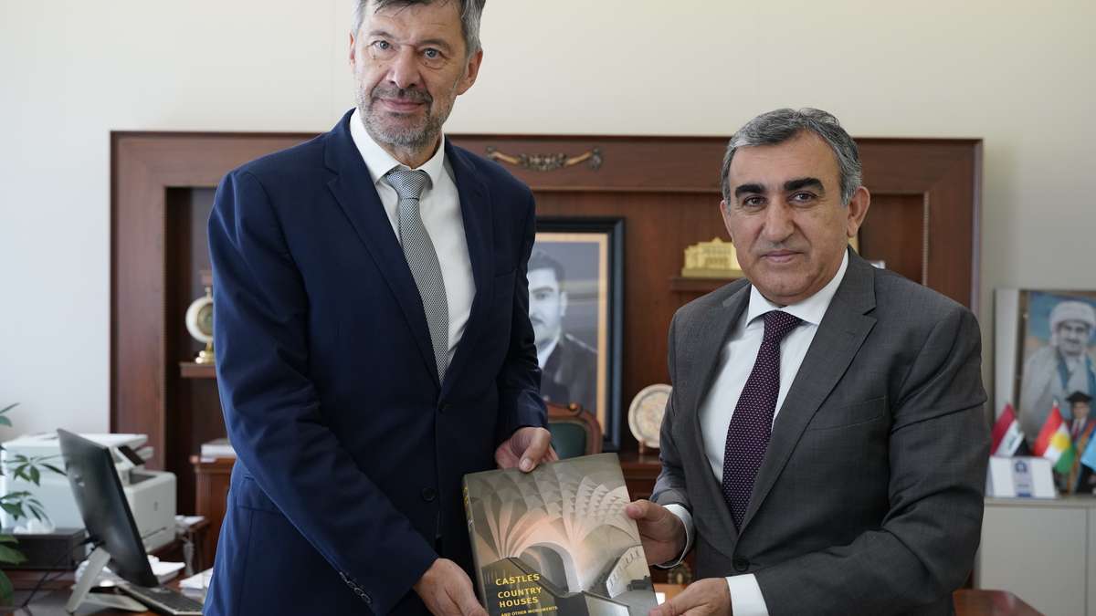 Czech Consul General: "The University of Duhok is a Modern Institution, and Our Cooperation Will Advance to a New Stage"