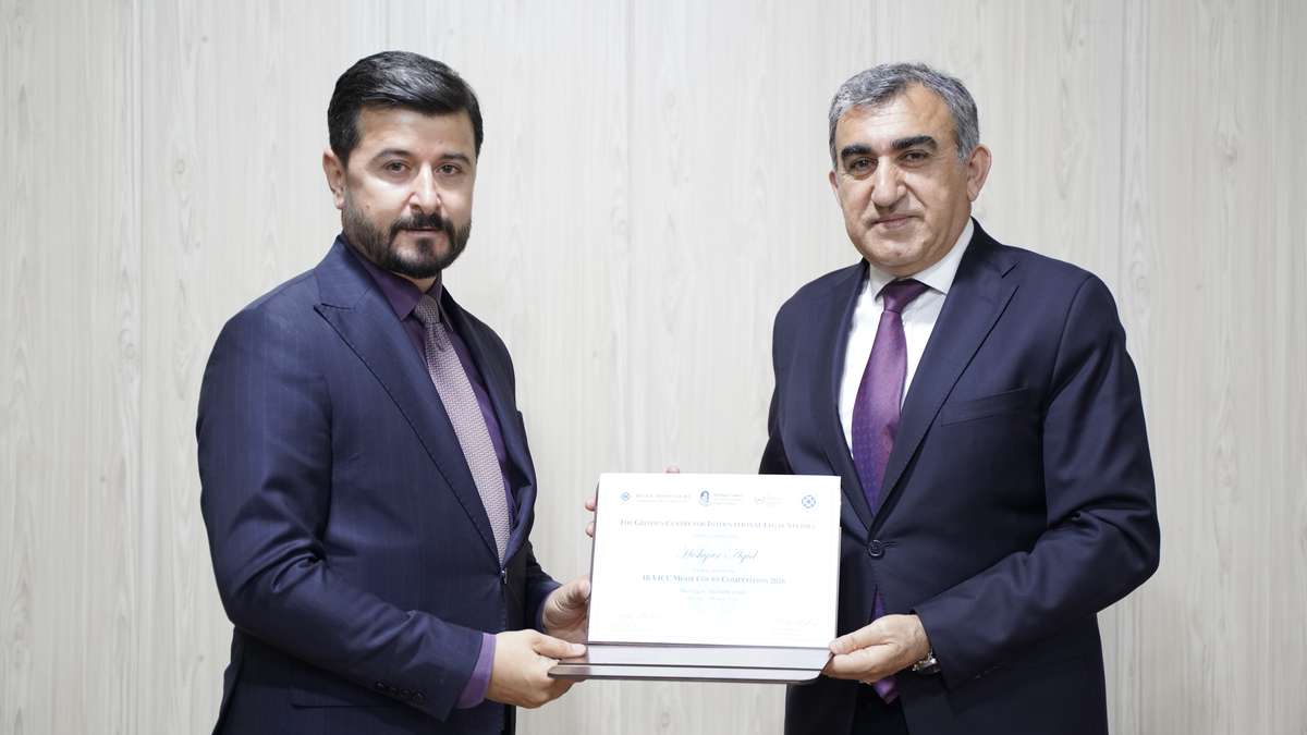 Global Achievement for the UOD: College of Law Team Honored Following Success at the International Criminal Court Moot Court Competition in the Netherlands