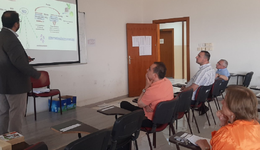 A SEMINAR ENTITLED: " BAD EFFECTS OF ELECTROMAGNETIC FIELD RADIATION" HAS BEEN PRESENTED, ON 26.5.2022