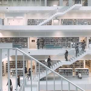 
                                Library
                            