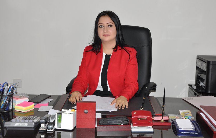 
                                Head of Pharmaceutics Department: Pharmacist "Dina Aprem Kako"
                            