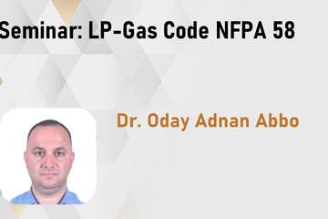 Seminar: LP-Gas Code NFPA 58