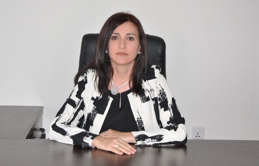 
                                Head of Clinical Pharmacy Department: "Dr. Suzan Omer Rasool"
                            