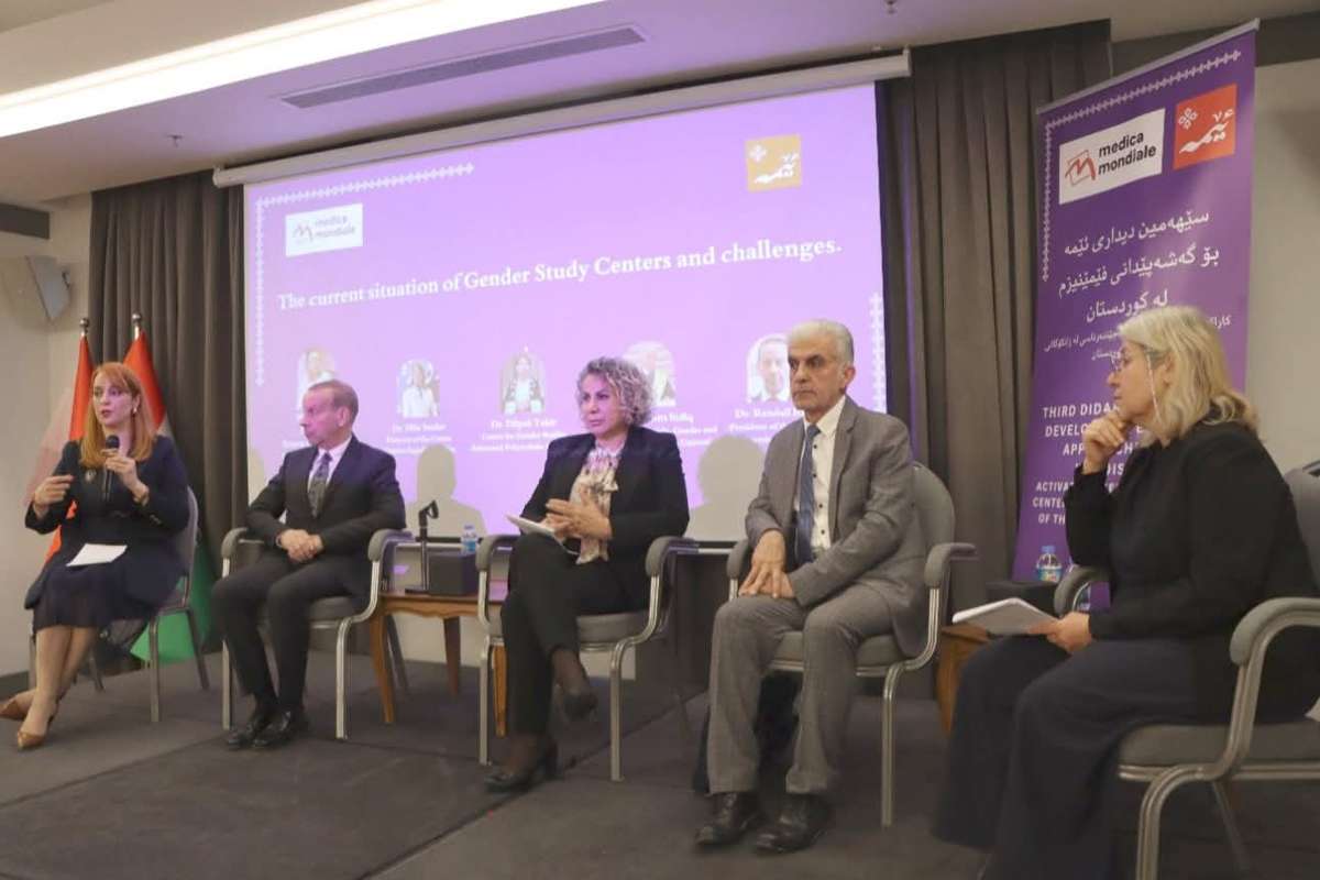 Participated in the Third “Ême” Forum entitled “Developing Feminism in Kurdistan and Activating Gender Centers in the Universities of the Kurdistan Region,”