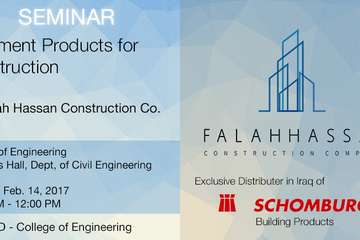 Seminar: Treatment Products for the Construction Industry