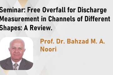 Seminar: Free Overfall for Discharge Measurement in Channels of Different Shapes: A Review.