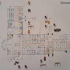 
                                Library Map - G F
                            