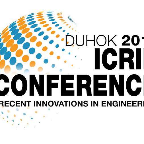 
                            
                                2nd International Conference of the College of Engineering-University of Duhok: Recent Innovations in Engineering (ICRIE 2017)
                            