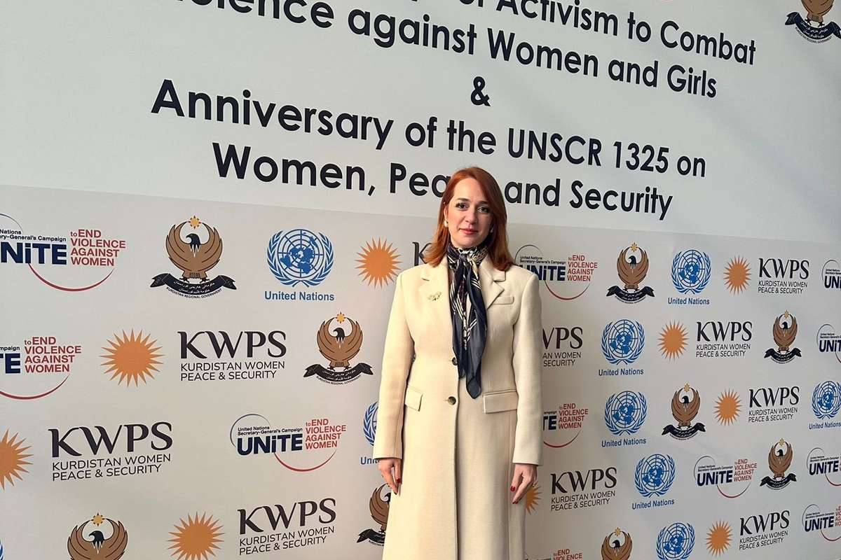participated in the activities of the “Global 16 Days Campaign to End Violence against Women and the Anniversary Ceremony of United Nations Security Council Resolution 1325,”
