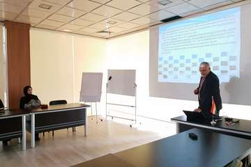 Urban Management for Sustainable Growth of Housing in Duhok City - A seminar by Dr. Mohammed Aqiqi