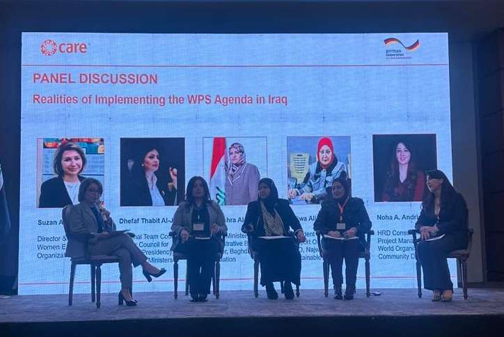 Participated in a forum entitled “Building Sustainable Pathways for Women, Peace, and Security in Iraq,”