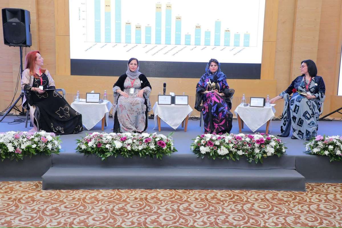Participated in the “Kezi Academic Women Forum,”