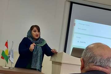  SEMINAR – HORTICULTURE DEPARTMENT - DR. Sanaa Mohammad Saleh 