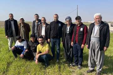 Training Course - Cultural Restoration in Northern Iraq - Telkaif district