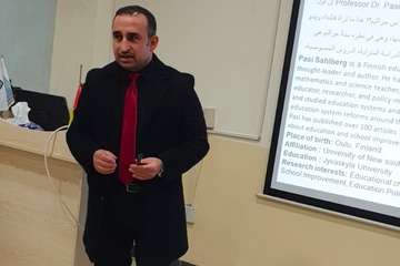  SEMINAR – Horticulture Department - Dr. Shukri Haji Salih Bani 
