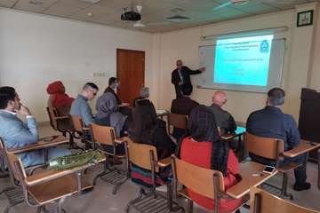  Seminar-Forestry Department-Dr. Tariq Karku Salih 