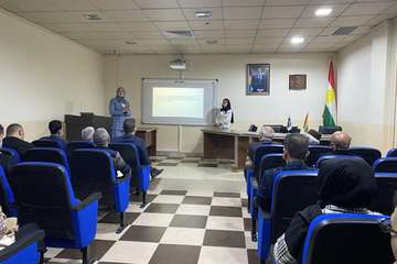 SEMINAR-FORESTRY DEPARTMENT-Dr. Laylan H. Fadladeen and St. Midya A. Mohammed 