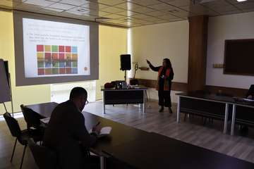 Push forward - act now to end violence against women and girls - A seminar by Mrs. Carmel Aqeel