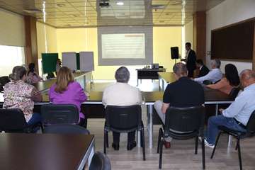 Towards Sustainable Urban Development of the Countryside of Dohuk Governorate - A seminar by Mr. Abdulwahid Said Nuaman