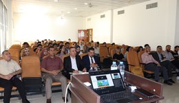 Environmental Research, and Kurdistan Environmental Pollution Landmine - A seminar by Dr. Brian Barrett