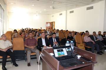 Environmental Research, and Kurdistan Environmental Pollution Landmine - A seminar by Dr. Brian Barrett