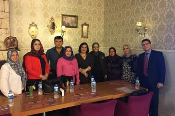 The workshop entitled "Obesity and some routes of regieme to decrease weight & BMI" by Dr. Melad Alsanity and Dr. lman Alyousif  (Gynecology and Obstetric department) is conducted at wooden house restaurant on 20/11/2016. It was sponsored by للدواء ا