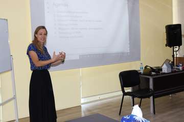 Global trends and implications for spatial planning - A Seminar by Professor Christiane Hellmanzik