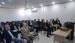 Vice president of University of Duhok for Scientific Affairs visited College of Basic Education-Amedi
