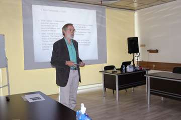 Making our Cities Inclusive and Sustainable - A seminar by Prof. Schmidt-kallert