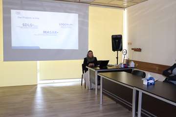 Sustainable Development through Local Government Program in Iraq - A seminar by Ms. Rawshan Atrooshi
